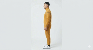 ชุดวอร์มออกกำลังกายผู้ชายไซส์ใหญ่ ระบายอากาศได้ดี ผ้าฟลีซ ชุดวิ่ง โลโก้ ราคาถูก ผลิตแบบ OEM เสื้อผ้ากีฬาแบบยั่งยืน สินค้ามาใหม่ - Product Image 6