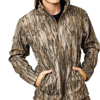 Vêtements de chasse pour hommes, vêtements imprimés camouflage, résistants à l'eau, à l'abrasion et aux déchirures, veste de chasse au canard et au cerf