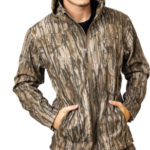 Vêtements de chasse pour hommes, vêtements imprimés camouflage, résistants à l'eau, à l'abrasion et aux déchirures, veste de chasse au canard et au cerf - Product Image 6