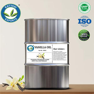 Aceite Esencial de Vainilla Certificado GMP (Vanilla planifolia) Método de Infusión Fabricante de Aceites para Formulación Cosmética en India - Product Image 3