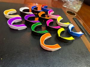 Sports Mouth Guard Moldable Boil & Bite Gum <b>Shield</b> OEM Custom Logo Boxing Rugby Football MMA Karate Martial Arts for AdultYouth - Product Image 5