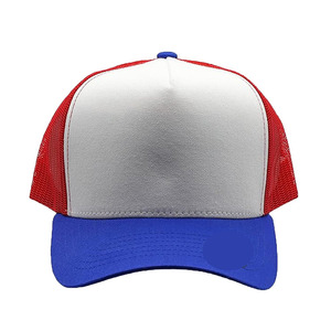 High Quality <b>Summer</b> Headwear Women's Men Trucker <b>Hats</b> 6 Panel Tracker Cap Mesh Quick Dry Breathable Trucker <b>Hat</b> - Product Image 3