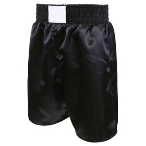 Men's Custom Design Boxing Shorts for Martial Arts (Muay Thai/Kickboxing)-Breathable 100% Polyester Silk Fabric Heat-Transfer - Product Image 3