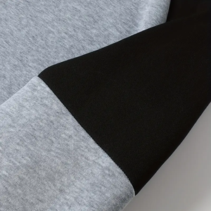 Sweat à capuche pour homme avec poche kangourou, 100% coton molletonné, décontracté, hiver, séchage rapide, respirant, coupe classique, fabrication Stonefield - Product Image 4