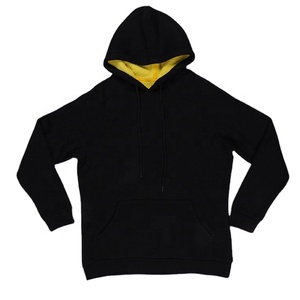 Custom Logo <b>Men</b> 100% cotton custom color crew neck <b>pullover</b> <b>men</b> hoodies - Product Image 1