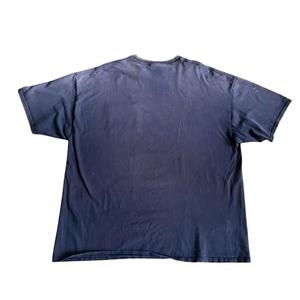 เสื้อยืดวินเทจฟอกสีซีดสไตล์สตรีทแวร์ทรงโอเวอร์ไซส์ ผ้าคอตตอนหนา รับทำโลโก้ตามสั่ง ยูนิเซ็กส์ รับผลิตแบบ OEM ODM แบรนด์ส่วนตัว ขายส่ง - Product Image 2
