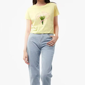 Nueva Tendencia: Camiseta Corta con Capucha para Mujer, Estilo Juvenil, Manga Larga, Informal, Transpirable, de Lona, para Uso Diario - Product Image 4