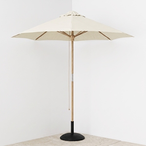 Sombrilla de Jardín de Madera de Teca Sólida para Exteriores, Parasol Moderno de Lujo para Proyectos de Resorts y Patios, Muebles Jepara SVLK - Product Image 2