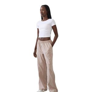 Pantalones Cargo de Algodón 100% para Mujer, Estilo Urbano, Alta Calidad, Venta al Por Mayor, Personalizados, Tallas Grandes, Ropa de Trabajo Ligera, Talla Regular - Product Image 6
