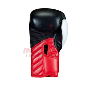 Gants de boxe de sparring à rembourrage en mousse multicouche offrant une mobilité flexible pendant l'entraînement en équipe - Product Image 3