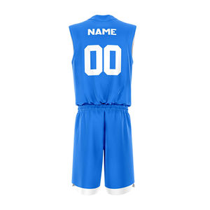 Ensemble de maillots de basket-ball jaunes personnalisés unisexes sans manches, impression sublimée, polyester respirant, uniforme pour adultes, toutes saisons - Product Image 5
