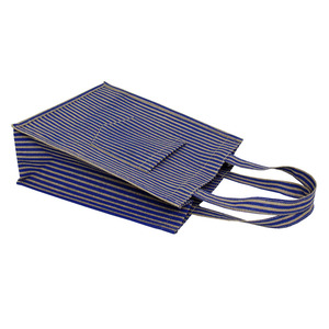 Sacs de transport en tissu réutilisables écologiques avec logo personnalisé, sacs de plage pour femmes, sacs fourre-tout laminés, sacs de courses promotionnels, sacs en jute - Product Image 2