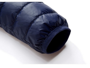 Veste d'hiver décontractée pour homme avec rembourrage matelassé doux, matériau durable et style moderne - Product Image 2