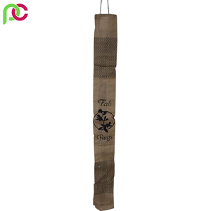 Sac de tapis de yoga en coton naturel avec sangle réglable et poche latérale pour la salle de sport Sac de transport pour tapis de yoga en coton lavable - Product Image 2