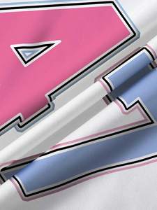 Camiseta Deportiva de Poliéster con Cuello en V Extra Grande para Hombre, Personalizada con Sublimación, Estilo Urbano de Verano, Manga Corta, Corte Holgado - Product Image 4