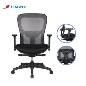 Ruedas rodantes cómodas para reuniones compra de sillas al por mayor - Product Image 1