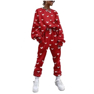 New Stylish <b>Tie</b> <b>Dye</b> Women's Tracksuit Drawstring Long Sleeve 2 Piece <b>Set</b> High Waist Running Suit 2021 Casual <b>Sets</b> Sweat Suit - Product Image 1