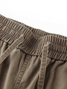 Pantalon cargo tactique multi-poches Y2K pour hommes, pantalon militaire streetwear à jambes larges - Product Image 3
