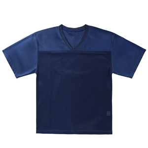 เสื้อเจอร์ซีย์ใส่เล่นกีฬาเสื้อเจอร์ซีย์สำหรับฝึกซ้อมฟุตบอลแบบอเมริกันแผงผ้าไหมซาติน - Product Image 5