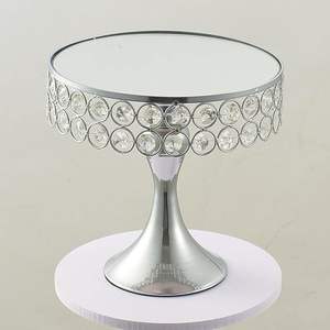 Support à gâteaux décoratif pour gâteaux et desserts, présentoir haut de gamme pour boulangeries et tables de fête - Product Image 4