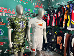 เสื้อแรชการ์ดแบบพรีเมี่ยมสำหรับป้องกันผดผื่นเดซี่เสื้อแรชการ์ดและกางเกงขาสั้น Nogi BJJ ชุดเสื้อแรช + กางเกง - Product Image 5