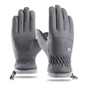 Gants de cyclisme thermiques d'hiver, imperméables, coupe-vent, chauds et confortables, pour la conduite en plein air, sur route et en VTT - Product Image 1