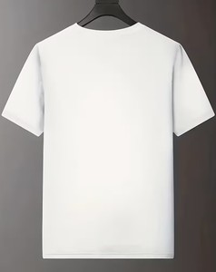 Men'S T-Shirt Featuring Rainbow Feather Art, Designed in a Tribal Fashion Style with Short Sleeves - Product Image 2