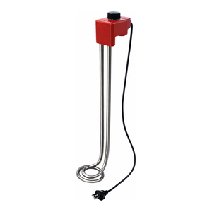 Chauffe-eau portable Wooju 3kW à chauffage rapide avec contrôle de température jusqu'à 100°C, construction métallique pour seaux d'eau potable - Product Image 3