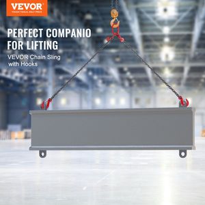 Cadenas de elevación para polipasto de motor G80, 5/16 pulgadas x 6 pies, capacidad de 6600 lb/3 toneladas - Product Image 2