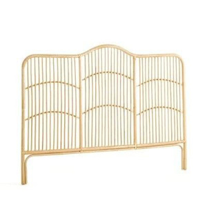 Lit de chambre à coucher en rotin de style moderne avec tête de lit simple, taille et couleur personnalisables, pour usage domestique, villa ou hôtel, directement de l'usine du Vietnam, ensemble de chambre à coucher - Product Image 4