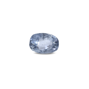 Loose 3.5 Carat Exquisite Blue Sapphire Gemstone Brilliant Cut for Fine Jewelry - Product Image 1