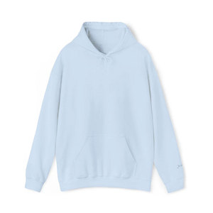 Sweat à capuche unisexe de qualité supérieure, couleurs douces, manches longues, respirant, 100% coton, tissu polaire écologique, fermeture éclair, capuche arrière, hiver - Product Image 5