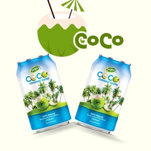 Meilleures ventes, qualité supérieure, 320 ml, 100 % eau de coco pure, purée aromatisée aux fruits et légumes, jus d'électrolytes, OEM ODM personnalisable - Product Image 1