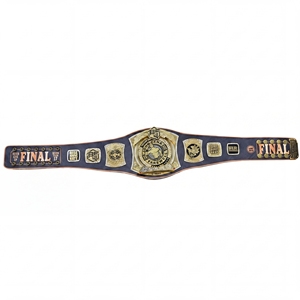 Cinturón de Halterofilia Personalizado de Campeonato, Doble Hebilla, Impresión Digital, Piel de Vacuno, Latón, John Cena, Última Edición, Cómodo, Taekwondo - Product Image 3