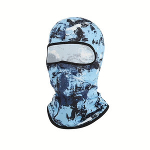 Cagoule multi-usages en matière douce et respirante, conçue pour l'entraînement en plein air, les voyages et les loisirs - Product Image 3