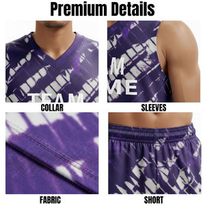 Uniformes de Baloncesto Personalizados de Alta Calidad, Camisetas Sublimadas al por Mayor, Hechas Profesionalmente, 100% Poliéster Transpirable - Product Image 6