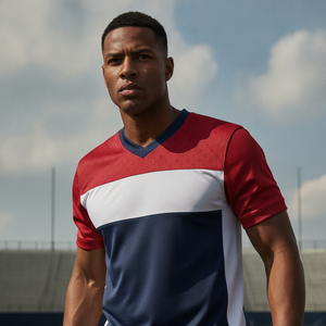 Uniforme de Fútbol Americano Personalizado de Fábrica OEM, Conjunto de Jersey Transpirable de Secado Rápido, Ropa de Práctica Resistente para Equipos - Product Image 5