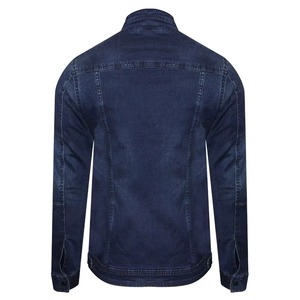 Chaqueta Vaquera de Hombre de Alta Calidad, Construcción Duradera, Estilo Urbano, Prenda para Uso Diario - Product Image 2