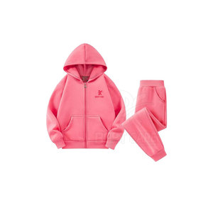 Chándales con Cremallera de Alta Calidad, Logotipo Personalizado, Último Estilo, Diseño Personalizado, Chándal Infantil con Cremallera - Product Image 3