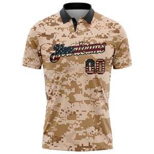 Camiseta Polo Deportiva Personalizada de Alta Calidad, Diseño Personalizado, Poliéster que Absorbe la Humedad, Fabricante y Proveedor OEM ODM - Product Image 2