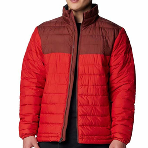 Chaqueta de Invierno Personalizada para Hombre, Chaqueta Acolchada Cálida, Resistente al Viento, Ligera, Informal, Estilo Urbano, OEM, ODM, Ropa al por Mayor para Hombre - Product Image 4