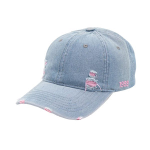 Unisex <b>Navy</b> Blue 6-Panel Trucker <b>Cap</b> Mesh Fabric Breathable Adjustable Outdoor Casual Hat for Adults Spring Summer Wear - Product Image 4