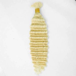 Extensiones de Cabello Humano Remy Indio, Ondulado Profundo, Ondulado Natural, Ondulado de Agua, Virgen, Suave - Product Image 3