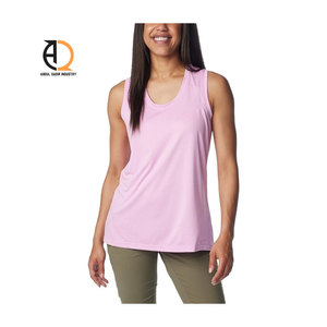 Débardeur de sport pour femme, haut de fitness sans manches - Product Image 1