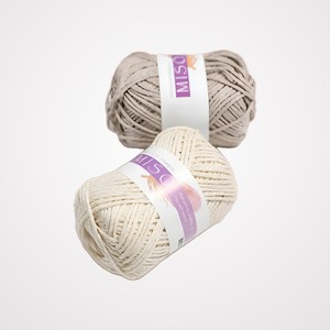 yarn in bulk Miso Abaca Cotton <b>Crochet</b> Yarn for Hand Knitting 50g Ball hilos finos <b>crochet</b> novedosos de lujo - Product Image 1