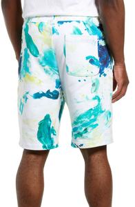 กางเกงขาสั้นกันเหงื่อแฟชั่นสำหรับผู้ชายกางเกงขาสั้นสำหรับใส่เล่นยิมและวิ่งเล่นกีฬาพิมพ์ซับลิเมชันไม่ยับ - Product Image 2