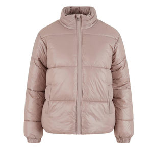 Premium Heavy Weight Puffer Jacket Custom Logo Quilted Insulated <b>Winter</b> Outerwear <b>Waterproof</b> Nylon Warm Casual <b>Coat</b> for Men - Product Image 1
