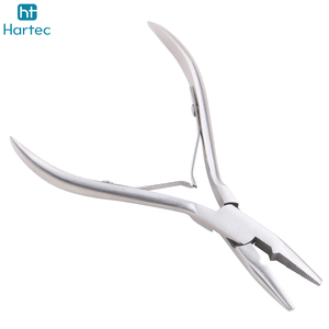 Kit d'outils professionnels en acier inoxydable pour retirer les micro-anneaux – Fournitures de coiffure de salon – Meilleures pinces pour extensions capillaires - Product Image 2