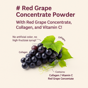 Gomitas de Konjac con Sabor a Uva Bajas en Calorías para Recién Nacidos, Adolescentes y Adultos, 2Kcal, Sin Azúcar, Enriquecidas con Colágeno de Pescado y Vitamina C - Product Image 3