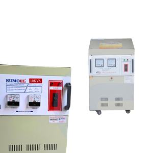 Régulateur de tension en cuivre monophasé 3KVA à 50KVA stabilisateur AVR SCR servomoteur AC produit fabriqué au Vietnam - Product Image 5